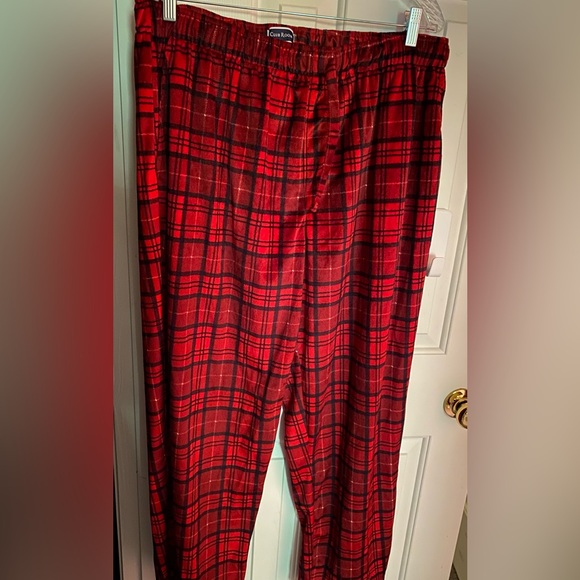 Club Room Other - Unisex Club Room Red Pajama Pants XL EUC